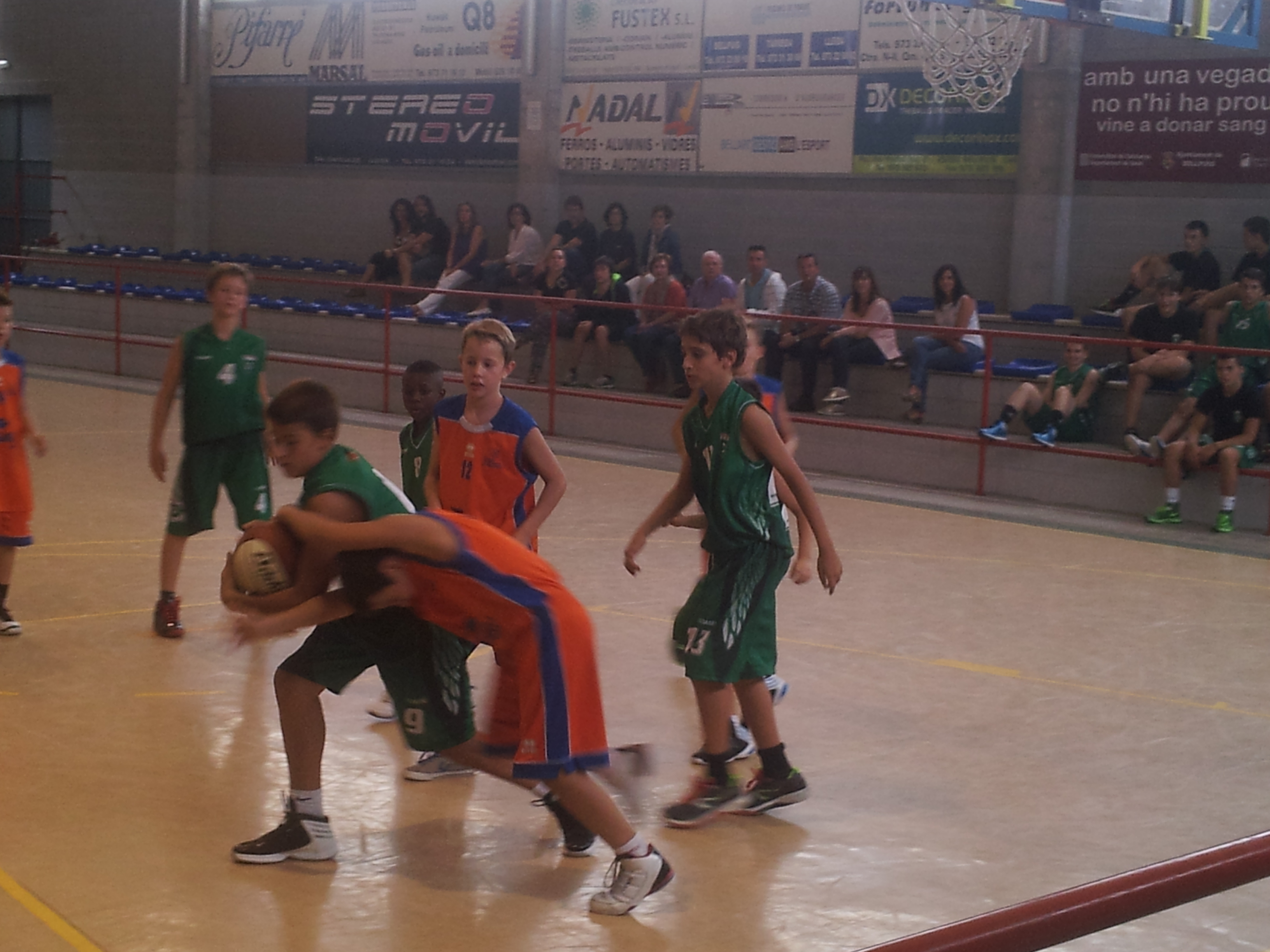 Matinal d'amistosos de Pre-Temporada 2014-2015 Club Bàsquet Bellpuig